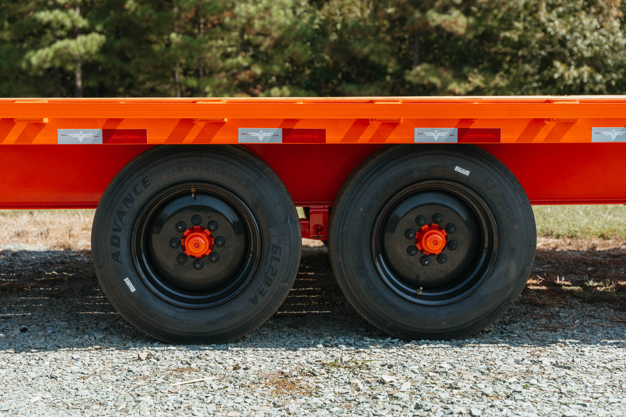 16K Deckover Flatbed | Kraftsman Trailers